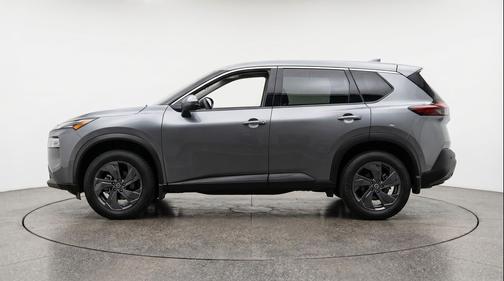 Gun Metallic 2026 Nissan Rogue SV