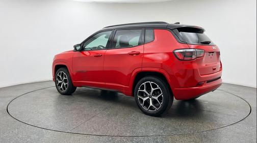 Red Hot Pearlcoat 2025 Jeep Compass Limited