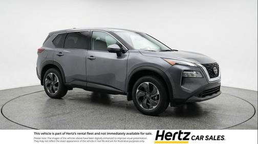 Gun Metallic 2026 Nissan Rogue SV