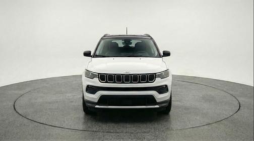 Bright White Clearcoat 2025 Jeep Compass Limited