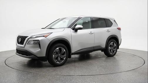 Brilliant Silver Metallic 2025 Nissan Rogue SV