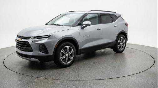 Sterling Gray Metallic 2025 Chevrolet Blazer 2LT