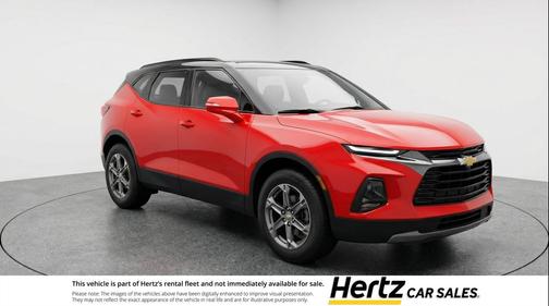Habanero Orange 2025 Chevrolet Blazer 2LT