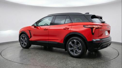 Habanero Orange 2025 Chevrolet Blazer 2LT