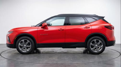 Habanero Orange 2025 Chevrolet Blazer 2LT