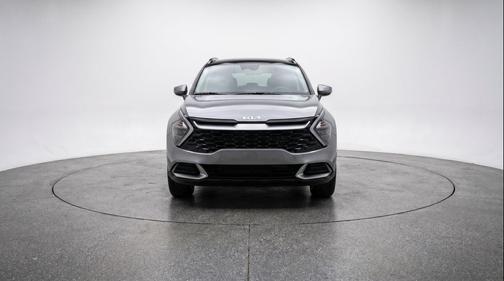 Steel Gray 2025 Kia Sportage LX
