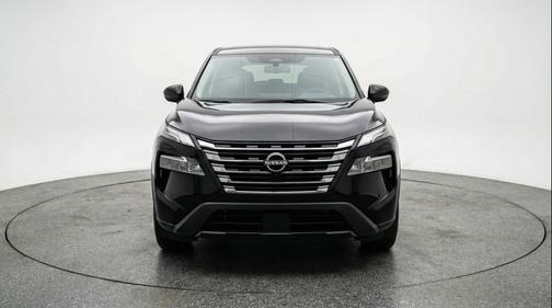 Super Black 2025 Nissan Rogue SV
