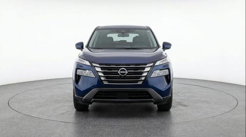 Deep Ocean Blue Pearl 2025 Nissan Rogue SV