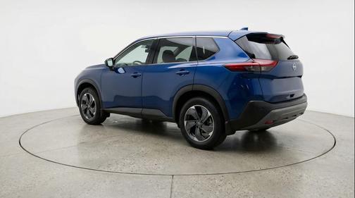 Deep Ocean Blue Pearl 2025 Nissan Rogue SV