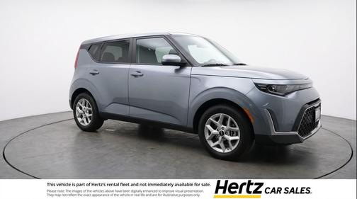 Steel Gray 2025 Kia Soul LX
