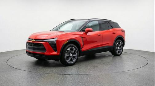Habanero Orange 2025 Chevrolet Blazer 2LT