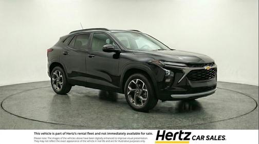 Mosaic Black Metallic 2025 Chevrolet Trax LT