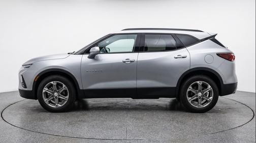 Sterling Gray Metallic 2025 Chevrolet Blazer 2LT