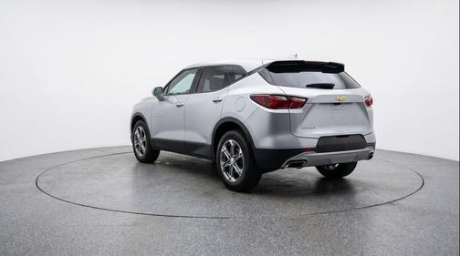 Sterling Gray Metallic 2025 Chevrolet Blazer 2LT