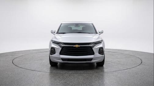 Sterling Gray Metallic 2025 Chevrolet Blazer 2LT
