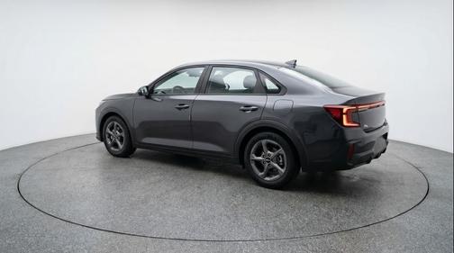 Interstellar Gray 2025 Kia K4 LXS