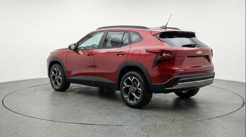 Crimson Metallic 2025 Chevrolet Trax LT