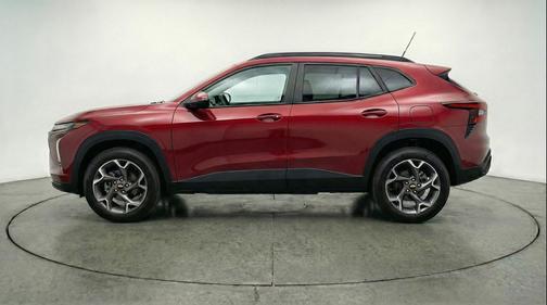 Crimson Metallic 2025 Chevrolet Trax LT