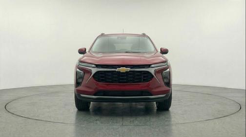 Crimson Metallic 2025 Chevrolet Trax LT