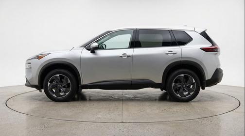 Brilliant Silver Metallic 2025 Nissan Rogue SV