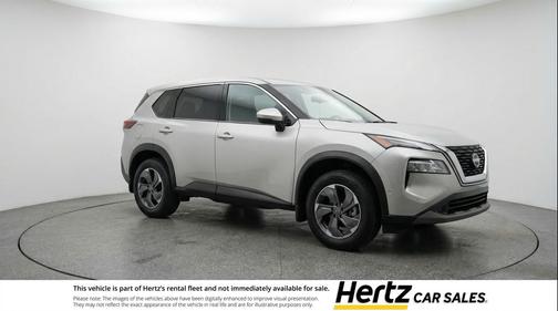 Brilliant Silver Metallic 2025 Nissan Rogue SV
