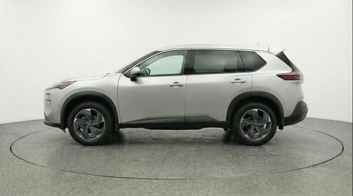 Brilliant Silver Metallic 2025 Nissan Rogue SV