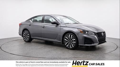 Gun Metallic 2025 Nissan Altima SV FWD