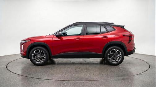 Crimson Metallic 2025 Chevrolet Trax LT