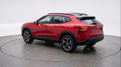 Crimson Metallic 2025 Chevrolet Trax LT
