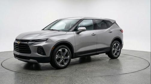 Sterling Gray Metallic 2025 Chevrolet Blazer 2LT
