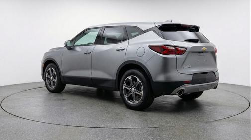 Sterling Gray Metallic 2025 Chevrolet Blazer 2LT