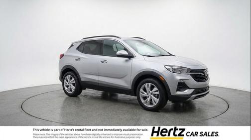 Moonstone Gray Metallic 2025 Buick Encore GX Preferred