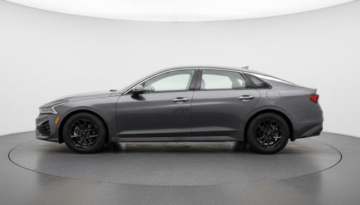 Interstellar Gray 2025 Kia K5 LXS