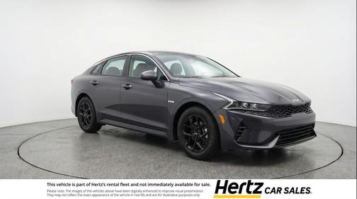 Interstellar Gray 2025 Kia K5 LXS