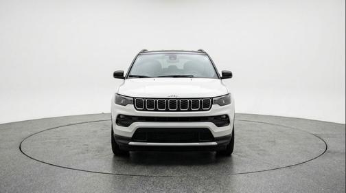Bright White Clearcoat 2025 Jeep Compass Limited