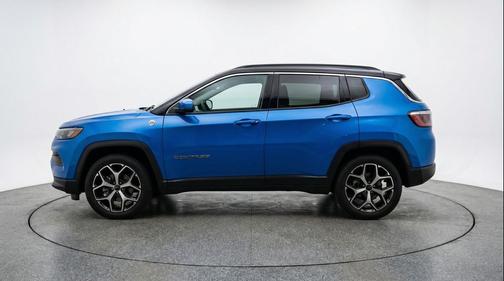 Hydro Blue Pearlcoat 2025 Jeep Compass Limited