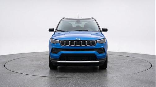 Hydro Blue Pearlcoat 2025 Jeep Compass Limited