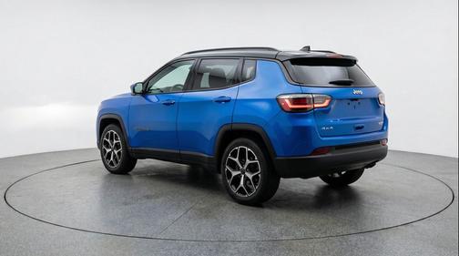 Hydro Blue Pearlcoat 2025 Jeep Compass Limited