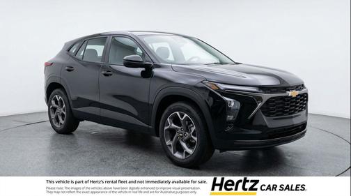 Mosaic Black Metallic 2025 Chevrolet Trax LT