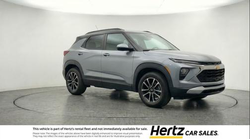 Sterling Gray Metallic 2025 Chevrolet Trailblazer LT