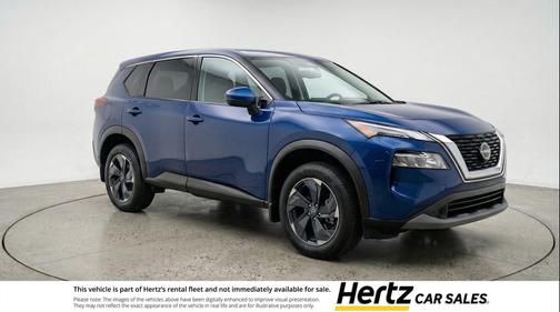 Deep Ocean Blue Pearl 2025 Nissan Rogue SV