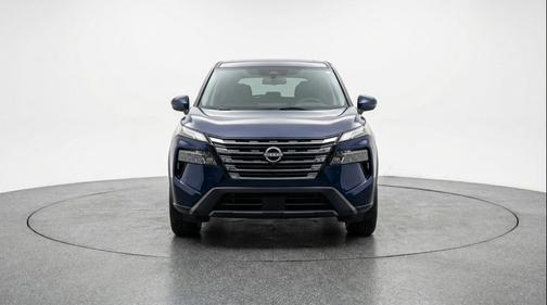 Deep Ocean Blue Pearl 2025 Nissan Rogue SV