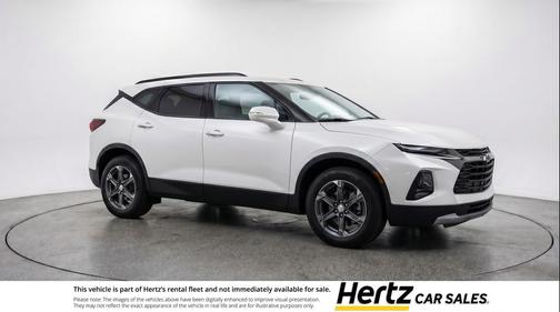 Summit White 2025 Chevrolet Blazer 2LT