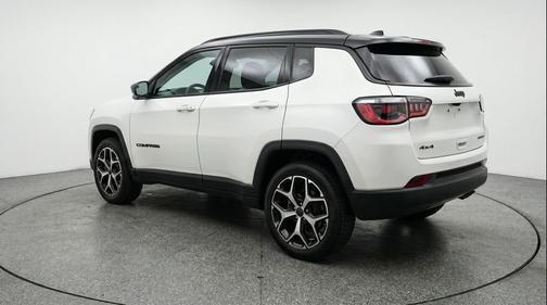Bright White Clearcoat 2025 Jeep Compass Limited