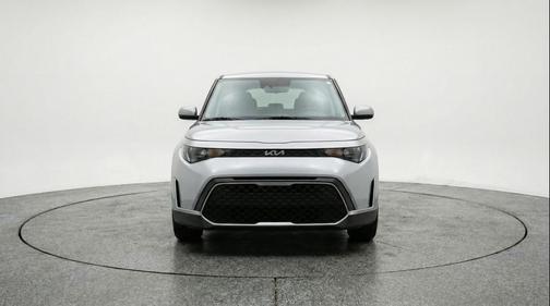 Steel Gray 2025 Kia Soul LX