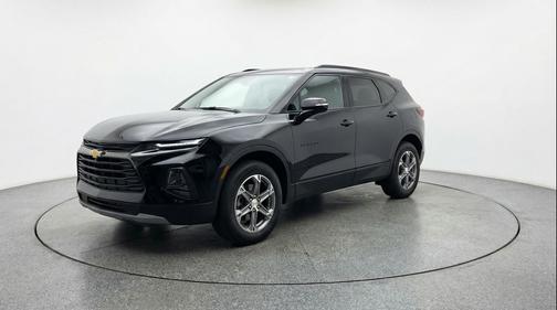 Black 2025 Chevrolet Blazer 2LT