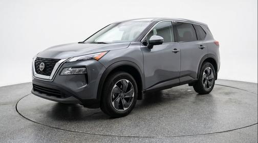 Gun Metallic 2025 Nissan Rogue SV