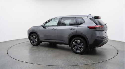 Gun Metallic 2025 Nissan Rogue SV
