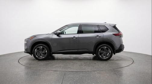 Gun Metallic 2025 Nissan Rogue SV