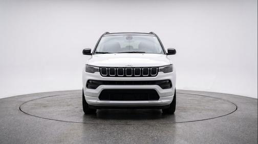 Bright White Clearcoat 2025 Jeep Compass Limited
